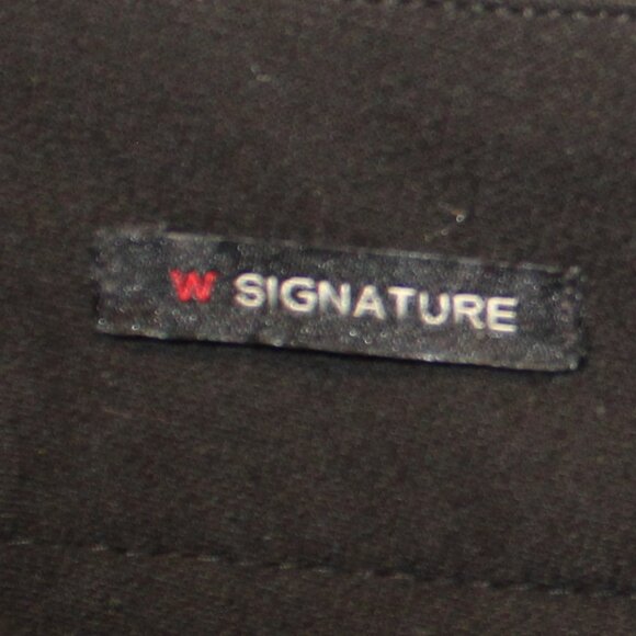 Talbots Black Straight Leg Signature Pants - Sz 18W - Picture 3 of 6